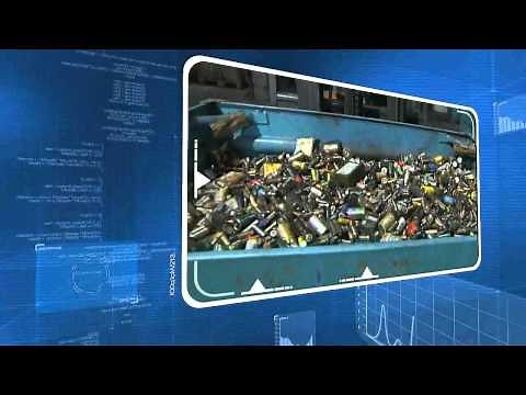 Le recyclage matière des déchets