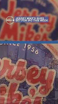 JERSEY MIKE'S SUBS SET FOR IPO THIS WEEK!