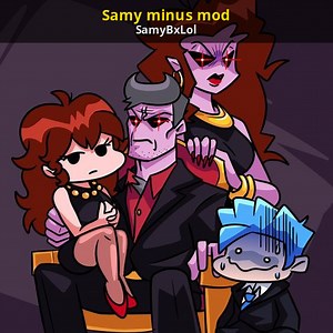 Samy minus mod Mod for Friday Night Funkin' | FNF Mods