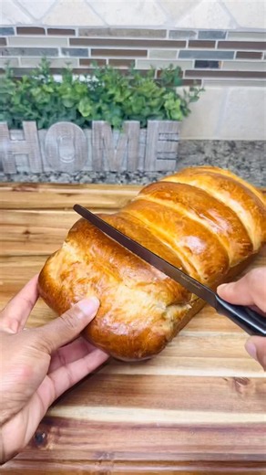 Bakery-Style Brioche Bread Made at Home
