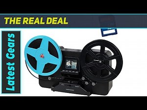 reviewMagnasonic All-in-One Super 8/8mm Film Scanner: Convert Memories to Digital Easily!