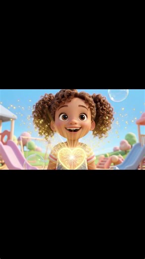 Happy Heart Song 💛| Christian Kids Song| Joyful Praise & Bible Music for Children
