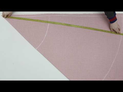 Super Easy 1-Piece Flare Skirt | 3 Simple Methods