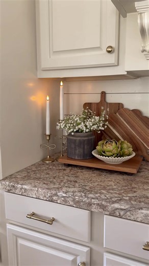 Cozy Kitchen Counter Decor Ideas