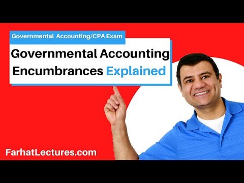 Budgetary Governmental Accounting. Encumbrances. Governmental Accounting. CPA Exam FAR.