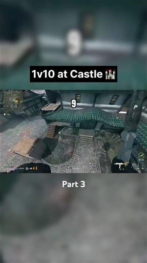 1v10 at Castle 🏰 Part 3 of 3 #callofduty #dmz #dmzclips #warzone #warzone2 #ashikaisland #mw2