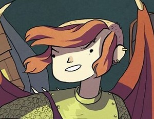 'Nimona', la película LGTBQ  de animación que canceló Disney, es rescatada por Netflix