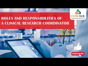 Roles and Responsibilities of Clinical Research Coordinator #crc #clinicalresearch