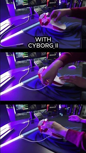 This is Azeron Cyborg II, the future of gaming. 🚀 #azeron #battlefield #gaming #ergonomicgaming