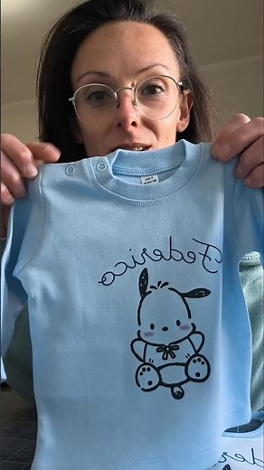 Stampa Idea Regalo Set Nascita Personalizzato 💙