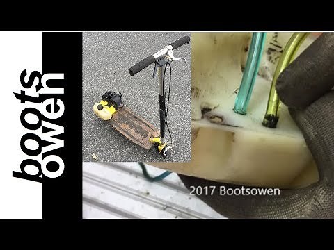 Goped Fitting fuel lines and filter