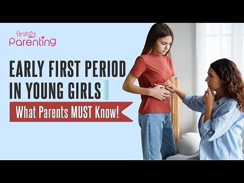 Early First Period in Young Girls: Essential Insights for Parents