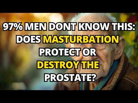 Do THIS 3 Daily Habits That Protect The Prostate After Age 60!