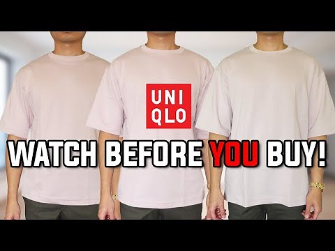 What Size Should YOU Get? | Uniqlo Oversized AIRism T-Shirt Guide