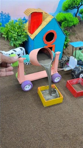 ⚙️ Mini Tractor Multi-Purpose Farming Machine | All-In-One DIY Project