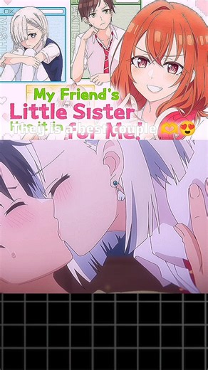 they is Kissing 💋😘 #shorts #anime