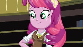 Miss Cheerilee Dress Up