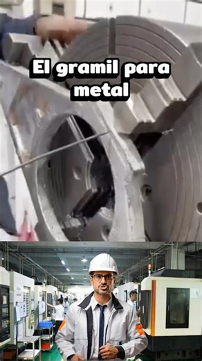 El gramil para metal es una herramienta de trazado de alta precisión #tornocnc