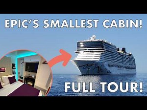 Norwegian Epic | A Full Tour of a Studio Stateroom
