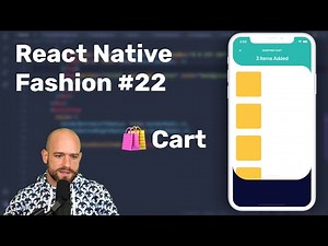 #22 Cart — React Native Fashion