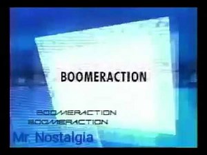 Boomerang Boomeraction - Justice League Unlimited Bumpers