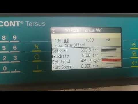 schenck intecont tersus parameters