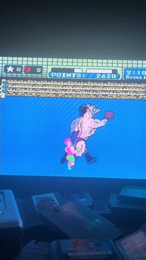 Macho man special move knock out little Mac Mike Tyson’s punch out