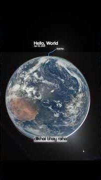 🌍Earth Images - Blue Marble, Hello World!