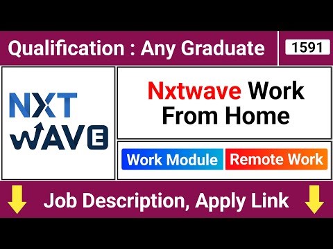 Nxtwave Work From Home Job 2025 | Remote Job | Business Development Associate Job