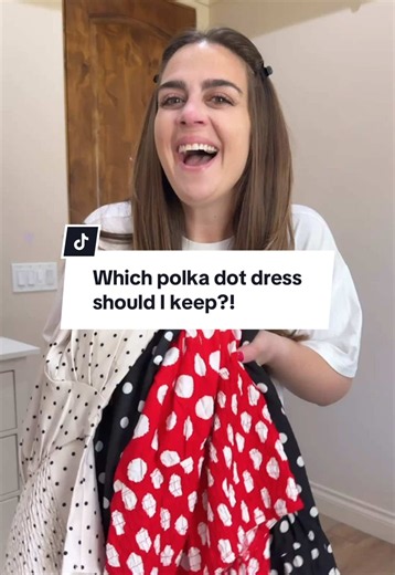 Which Polka Dot Dress Should I Keep? Top Picks from Amazon
