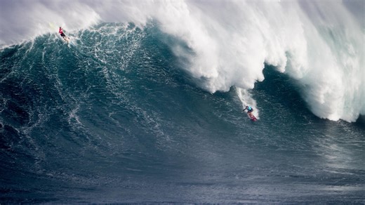 Greg Long Crowned Big Wave Tour Champion