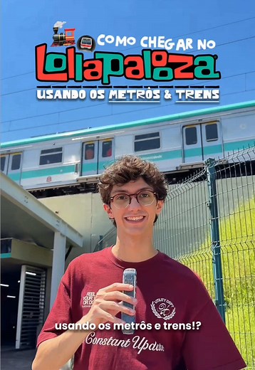 Chegue no Lolla de Metrô: Guia Completo