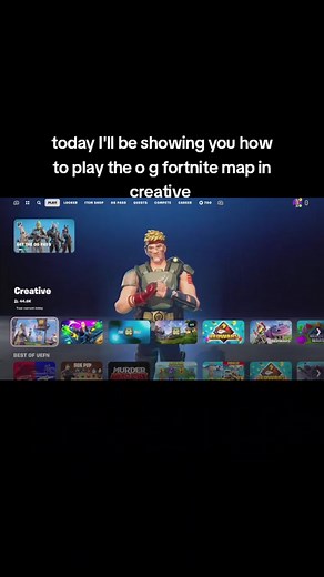 How to Play OG Fortnite Map in Creative