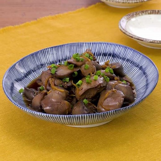 ふっくら照り旨い！ 鶏レバーの甘辛煮のレシピ動画・作り方 | デリッシュキッチン