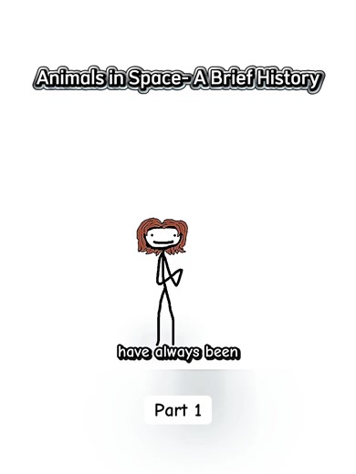 Animals in Space- A Brief History - Part 1 #animation #fyp #usa🇺🇸 | Animation