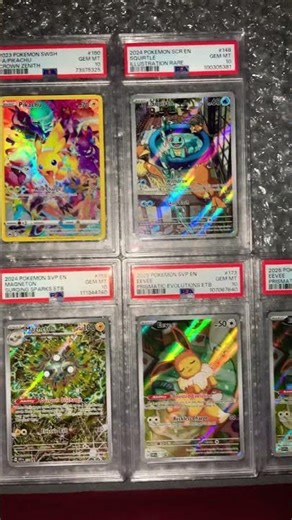 My Pokémon collection so far