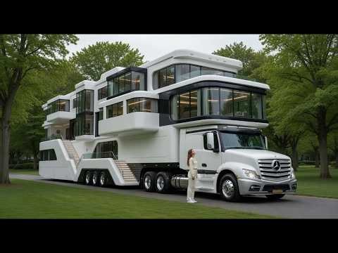 🚨 America's $55,000,000 Mercedes Motorhome 2027 🇺🇸 | The World's Most Insane Mansion on Wheels!