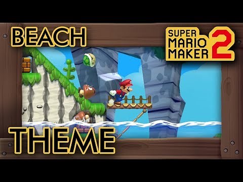 What If Super Mario Maker 2 Had A Beach Theme?