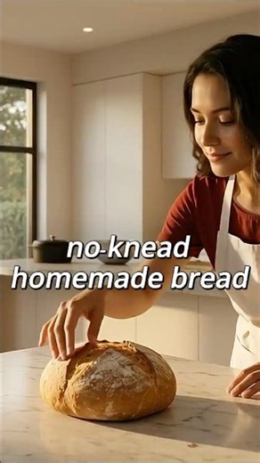 How to make no‑knead homemade bread