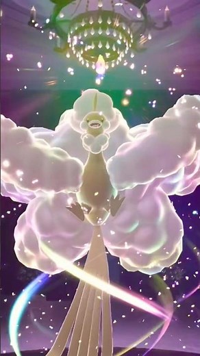 SHINY ALPHA MEGA ALTARIA in Pokémon Legends ZA! ☁️✨ LIKE & SUBSCRIBE! #pokemonlegendsza #pokemon