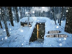 Construire une pirogue dans la forêt sauvage du début à la fin. 6 mois en 1h30.