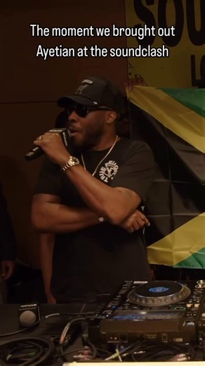 Ebro on Instagram: "When #BossyLDN & @izzybossy brought @1gyalevryday to shell off the @thedottyshow SoundClash 2025"