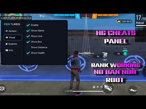Free Fire Panel Antiban || Free Fire Mod Menu 100% Safe 💀 Free Fire Injector Safe || #freefire