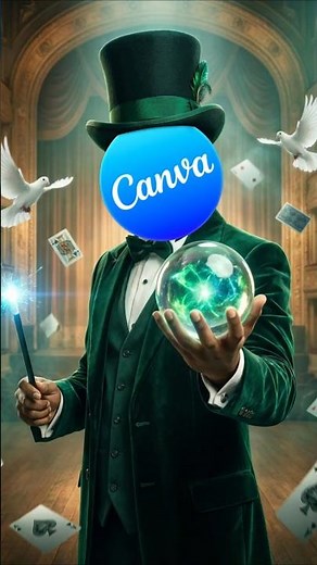 Generate entire lessons in Canva with this trick #canvaai #education #teaching