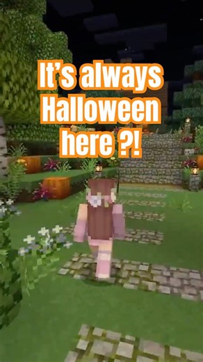 🌱 Minecraft: Pumpkin patch homes! [preview] #minecraft #minecraftshorts