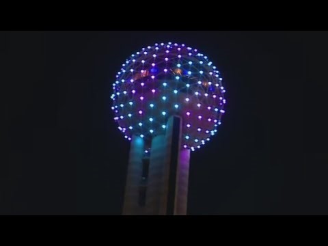 New Year’s Eve lights up North Texas with Reunion Tower fireworks in Dallas