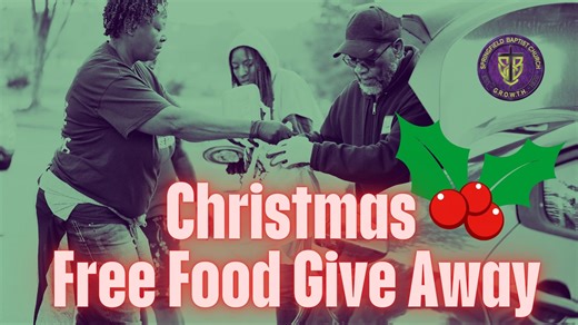 2.8K views · 75 reactions | Springfield Baptist Church is here to bless the community this holiday season! Join us on Saturday, December 14th, from 8:00 AM to 12:00 Noon, for our annual Christmas Food Giveaway. We’re excited to share the joy of Christmas by providing food to families in need. #freefoodgiveaway #sbcgrowth #SpringfieldBaptistChurch #40daysofgratitude #foodpantry | Springfield Baptist Church Conyers | Facebook