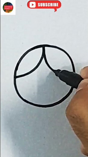 Draw a circle design using these simple steps #shorts #ashortaday #ytshorts #trending #viral