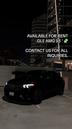 GLE AMG IN STOCK BABY🗣 #fypシ #fyp #carforrent #rentalcars #carsoftiktok #mercedes #benz #amgbenz #htx #houstontx