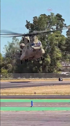 The Powerful Chinook Helicopter
